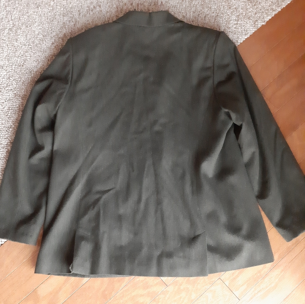 Pendleton 100% Virgin Wool Jacket Size 16 - image 7